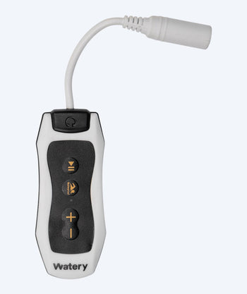 Watery wasserdichte MP3 Kopfhörer - Storm - Weiß