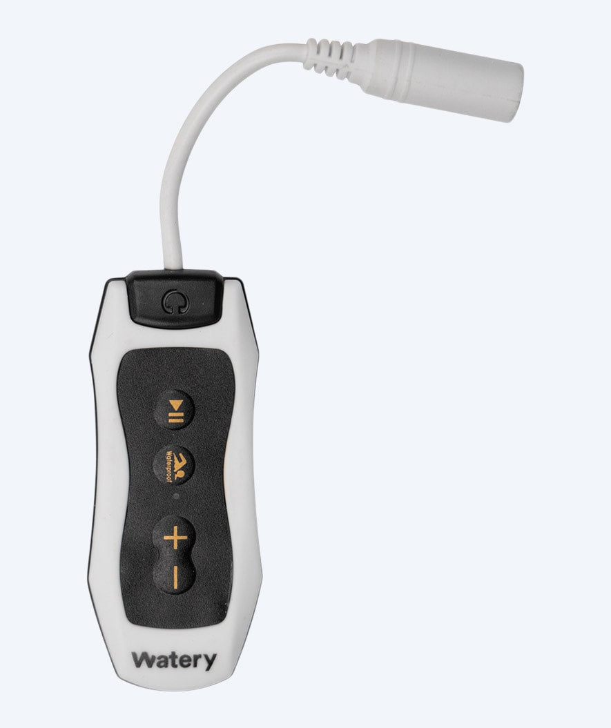 Watery wasserdichte MP3 Kopfhörer - Storm - Weiß