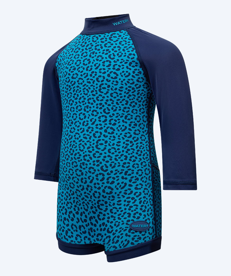 Watery Neoprenanzug für Babys - Sunset Wrap - Atlantic Blue