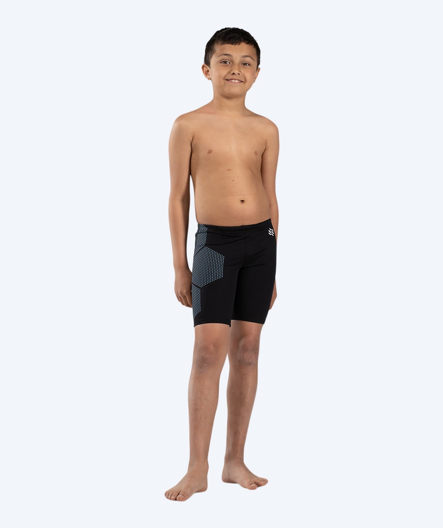 Watery lange Badehose für Jungen - Surfy Eco - Blue Corner