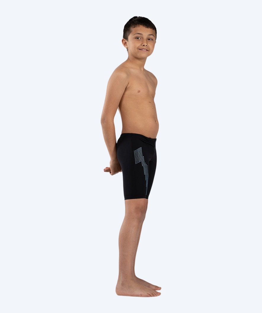 Watery lange Badehose für Jungen - Surfy Eco - Blue Picks