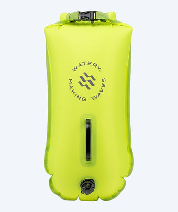 Watery Wassertasche - Swim Buoy & Dry Bag 28L - Neongelb