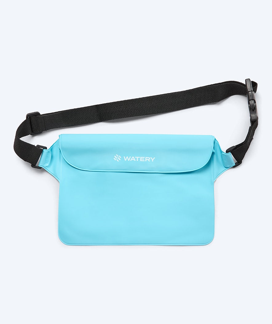 Watery wasserdichte Bum Bag - Talia - Blau