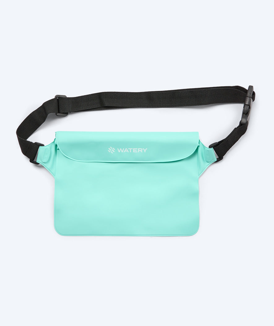 Watery wasserdichte Bum Bag - Talia - Minzegrün