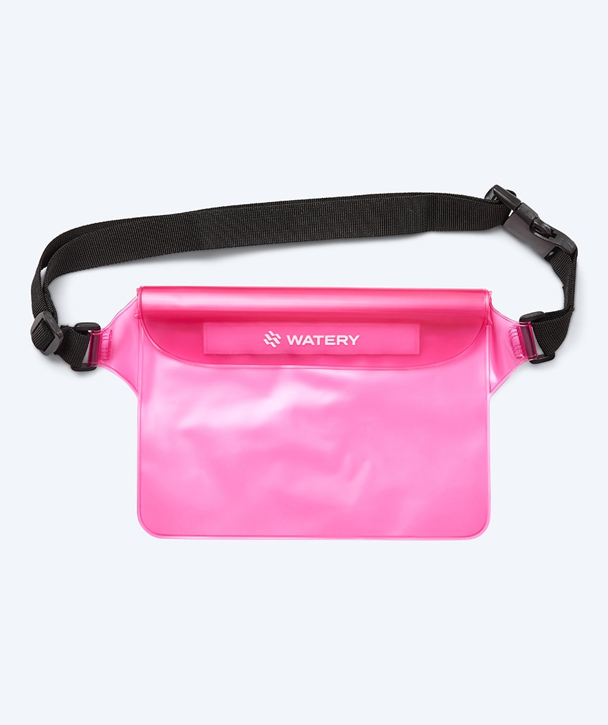Watery wasserdichte Bum Bag - Talia - Pink