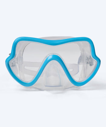 Watery Tauchmaske für Kinder - Trigger - Blau/klar