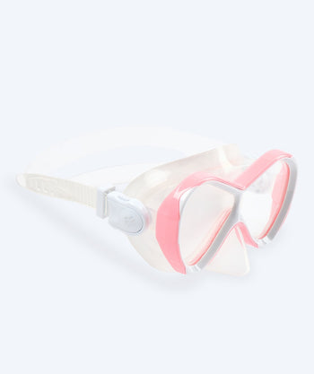 Watery Tauchmaske für Kinder (4-10) - Triton - Rosa
