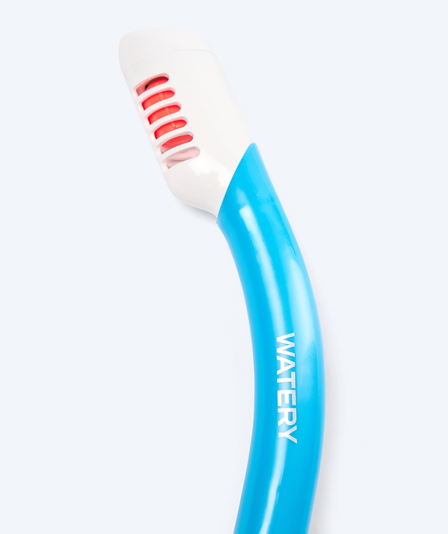 Watery Combo Schnorchelset für Kinder - Triton Full-dry - Hellblau