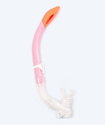 Watery halbtrockener Schnorchel für Kinder - Triton - Rosa