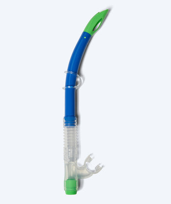 Watery Schnorchel für Kinder (4-10) - Tropical - Blau/Grün