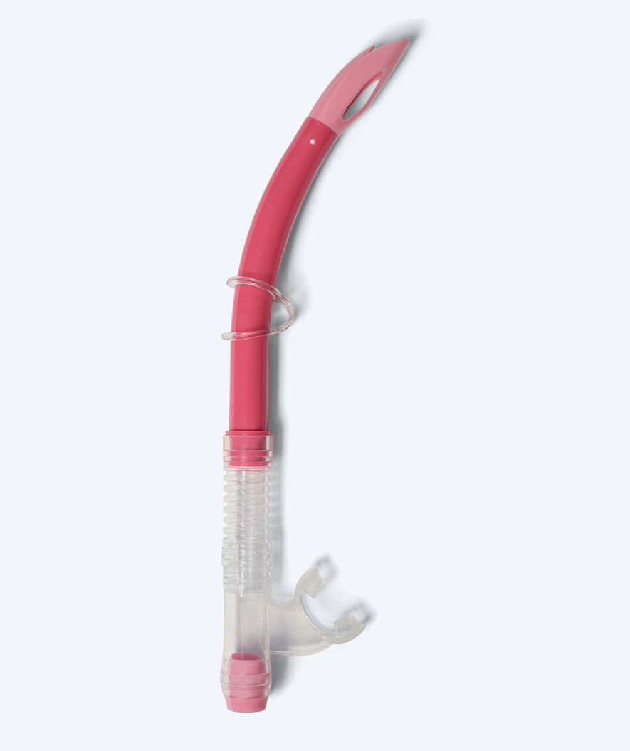 Watery Schnorchel für Kinder (4-10) - Tropical - Rosa