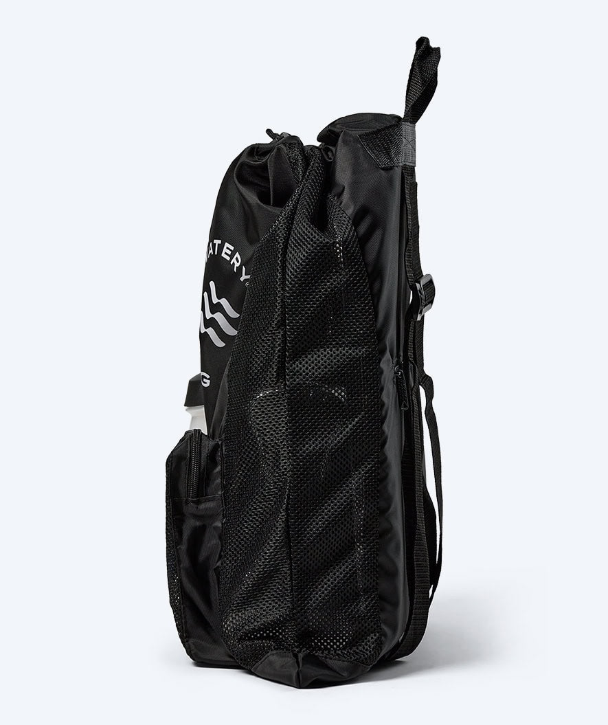 Watery Schwimmnetz - Ultra Light 40L - Schwarz