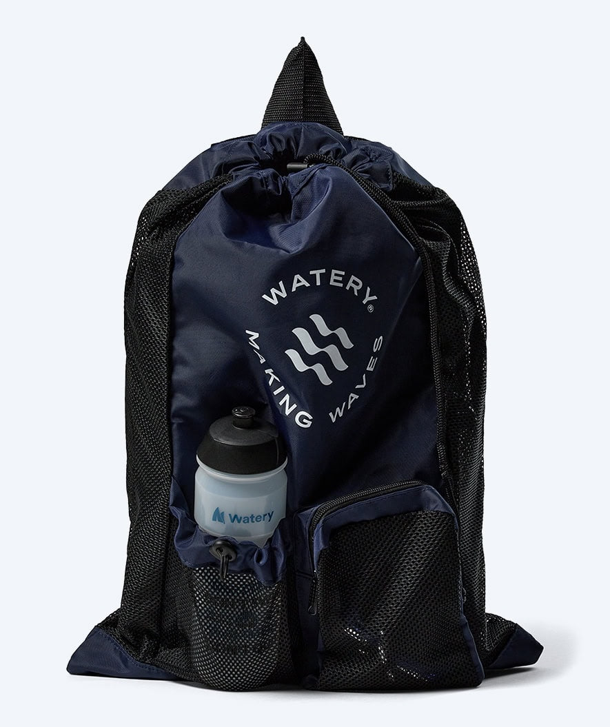 Watery Schwimmnet - Ultra Light 40L - Dunkelblau