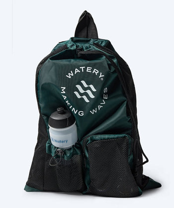 Watery Netzbeutel zum Schwimmen - Ultra Light 40L - Grün