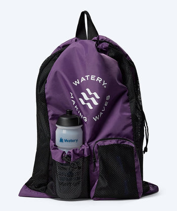 Watery Netzbeutel zum Schwimmen - Ultra Light 40L - Lila