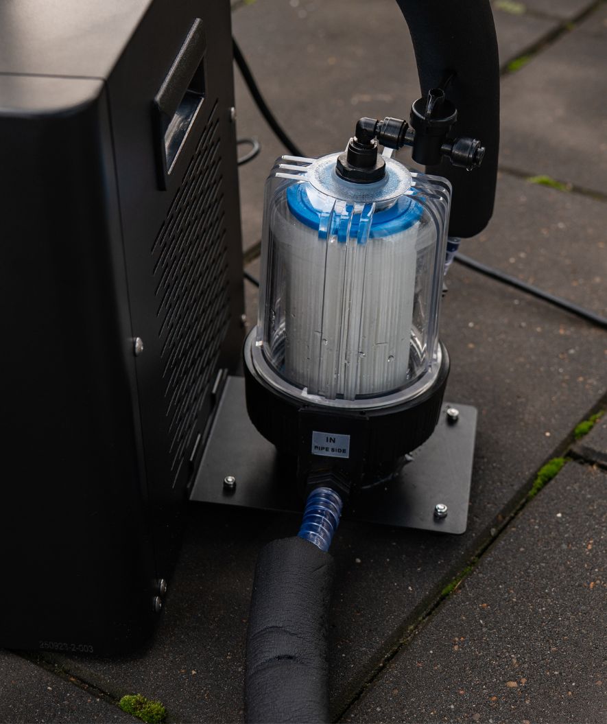 Watery Kühlsystem für Eiswannen & Eistonnen - Dense Cooler - Schwarz