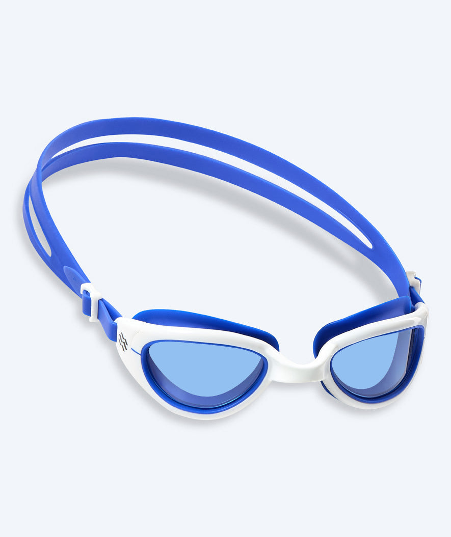 Watery Schwimmbrille fürs Training - Wade Active - Blau/blau