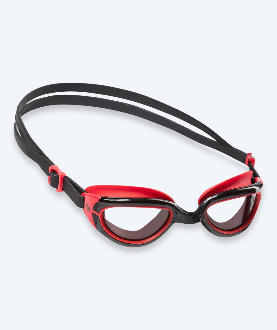 Watery Schwimmbrille für Kinder - Wade Active - Schwarz/klar