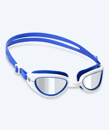 Watery Schwimmbrille für Freizeitschwimmer - Wade Mirror - Blau/Silber