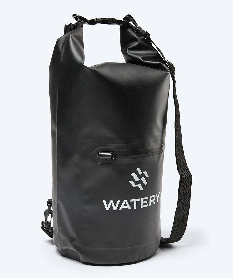 Watery wasserdichte Rucksack für SUP - Schwarz