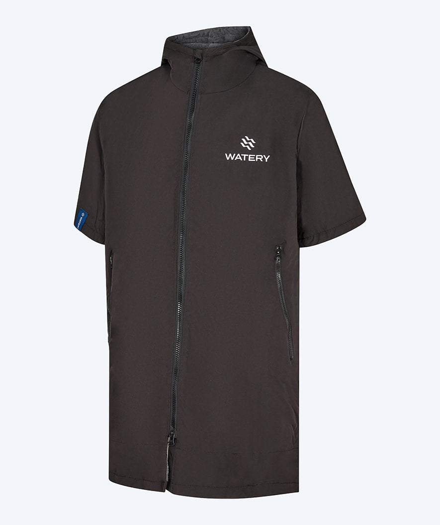 Watery Surf poncho - Wasserdicht - Schwarz