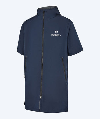Watery Surf Poncho - Wasserdicht - Dunkelblau