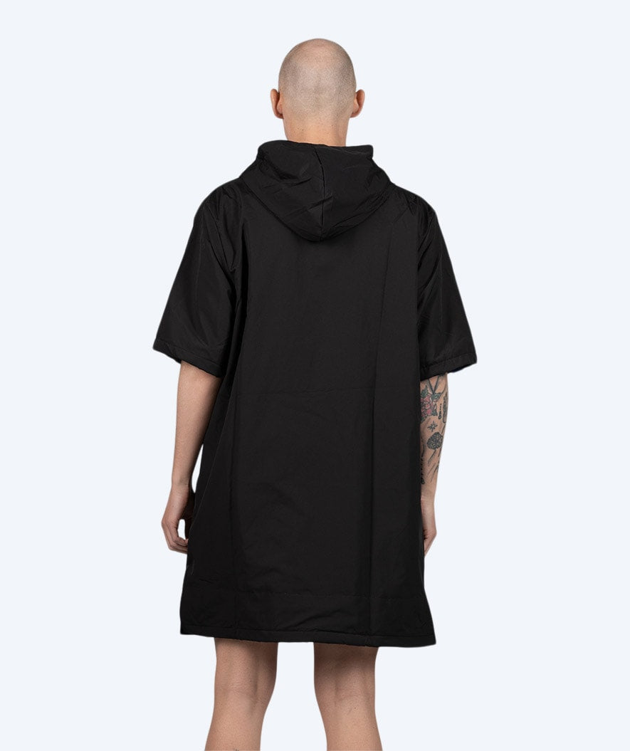 Watery Surf poncho - Wasserdicht - Schwarz