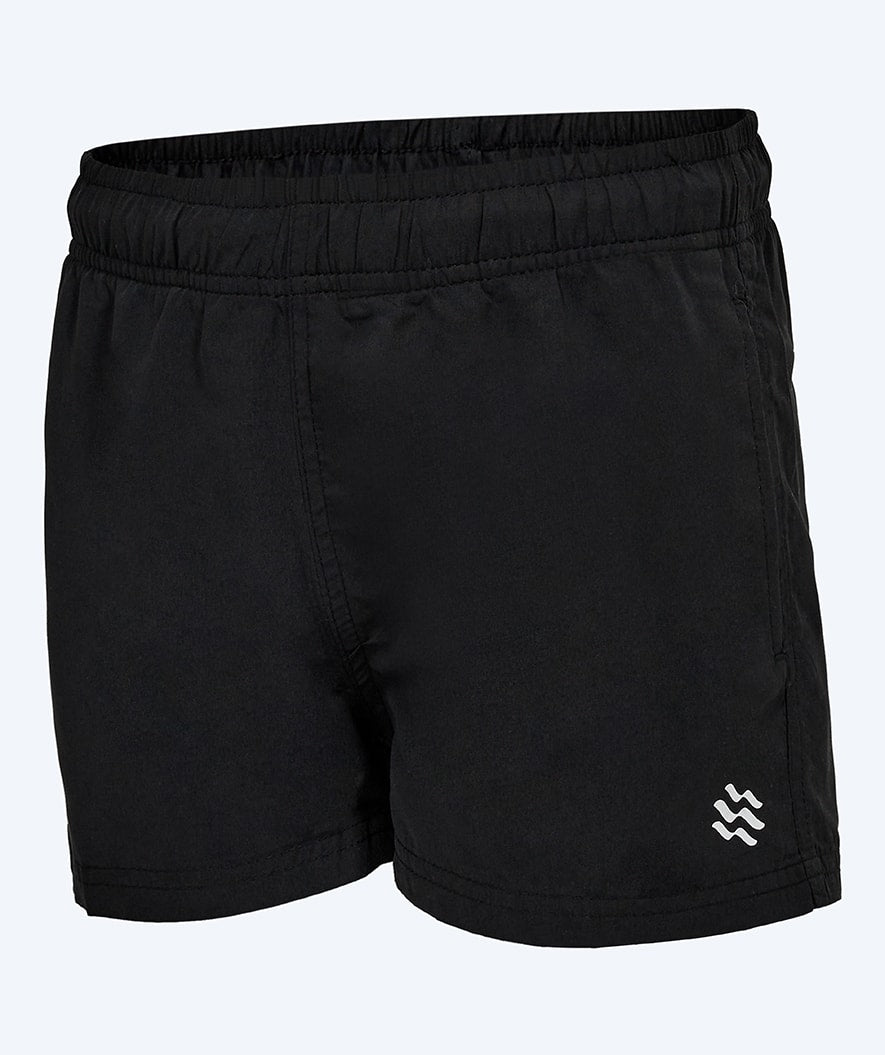 Watery Badeshorts für Jungen - Waverly - Schwarz