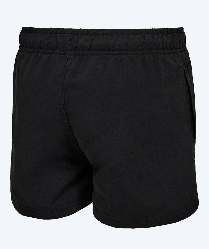 Watery Badeshorts für Jungen - Waverly - Schwarz