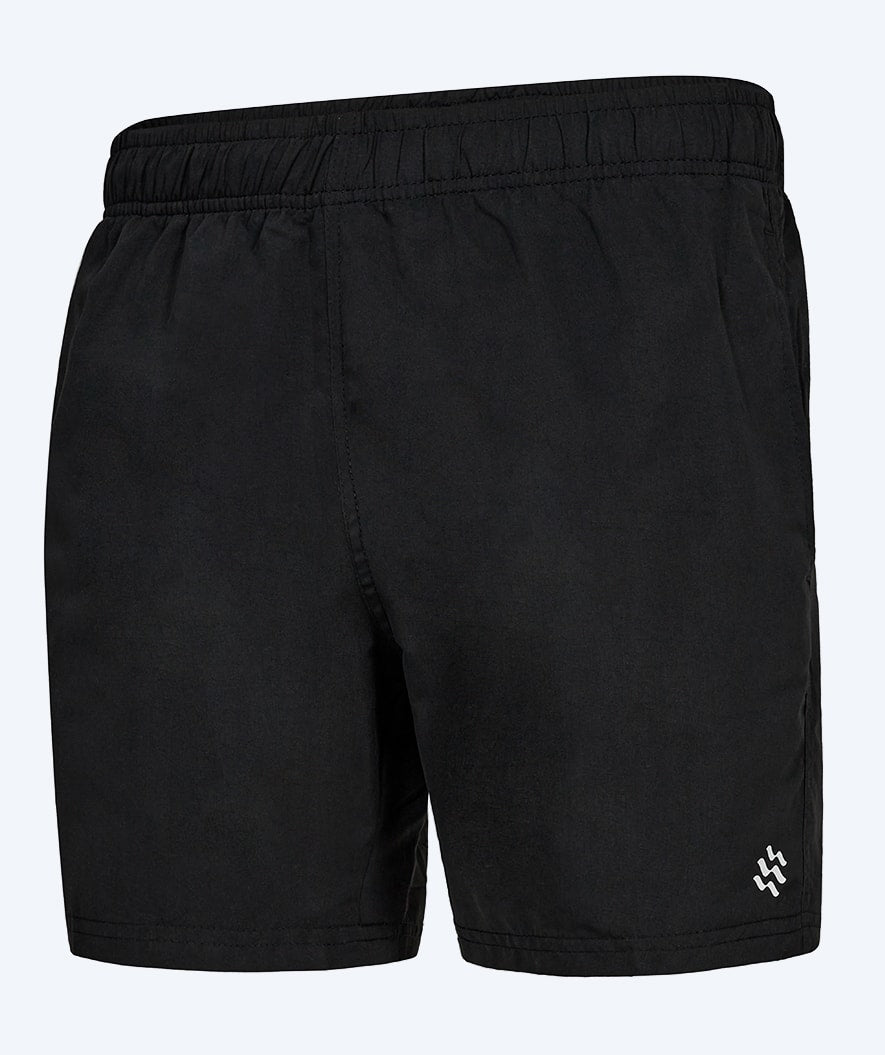 Watery Badeshorts für Herren - Waverly - Schwarz