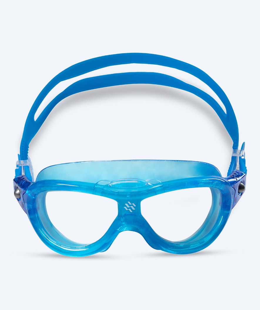 Watery Schwimmbrille für Kinder - Wilton - Atlantic Blau/klar