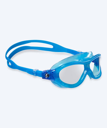 Watery Schwimmbrille für Kinder - Wilton - Atlantic Blau/klar