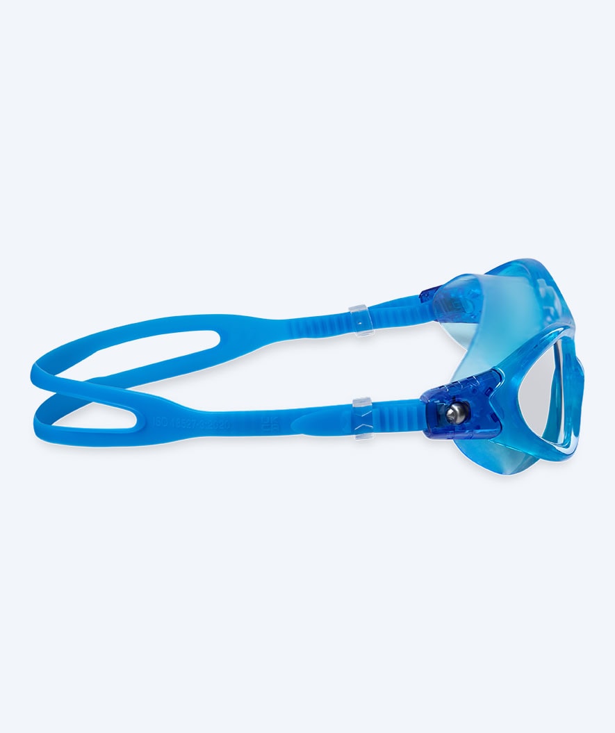 Watery Schwimmbrille für Kinder - Wilton - Atlantic Blau/klar