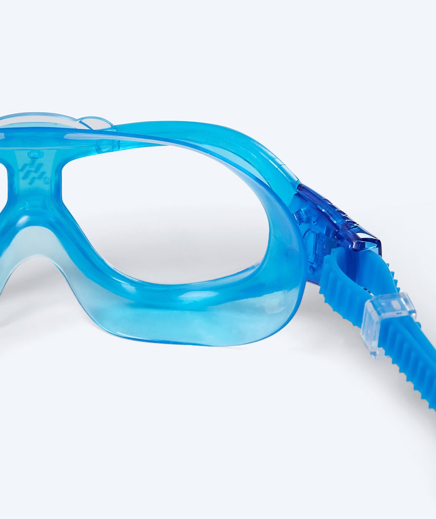 Watery Schwimmbrille für Kinder - Wilton - Atlantic Blau/klar