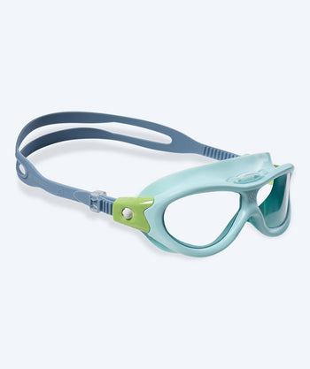 Watery Schwimmbrille für Kinder (2-8) - Wilton - Blau/Klar
