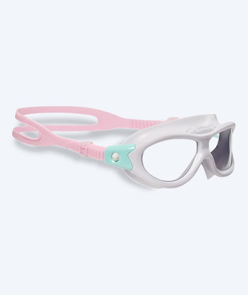 Watery Schwimmbrille für Kinder - Wilton - Hellrosa/lila