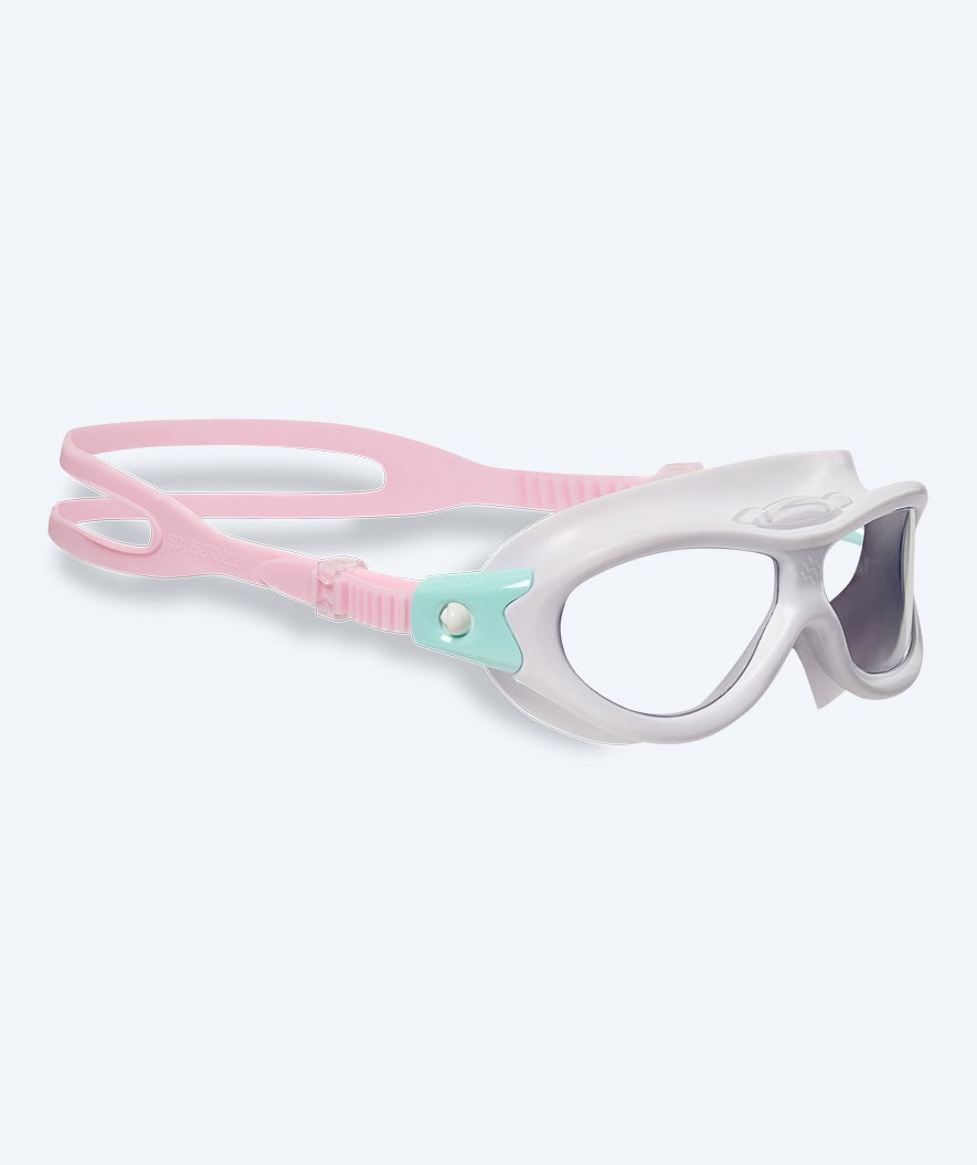 Watery Schwimmbrille für Kinder (2-8) - Wilton - Hellrosa/Lila