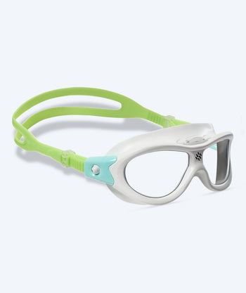 Watery Schwimmbrille für Kinder (2-8) - Wilton - Grün/Weiss