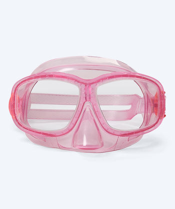 Watery Tauchmaske für Kinder (4-10) - Wyre - Hellrosa