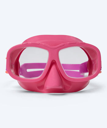 Watery Tauchmaske für Kinder (4-10) - Wyre - Hellrosa/Lila