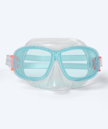 Watery Tauchmaske für Kinder (4-10) - Wyre - Weiß