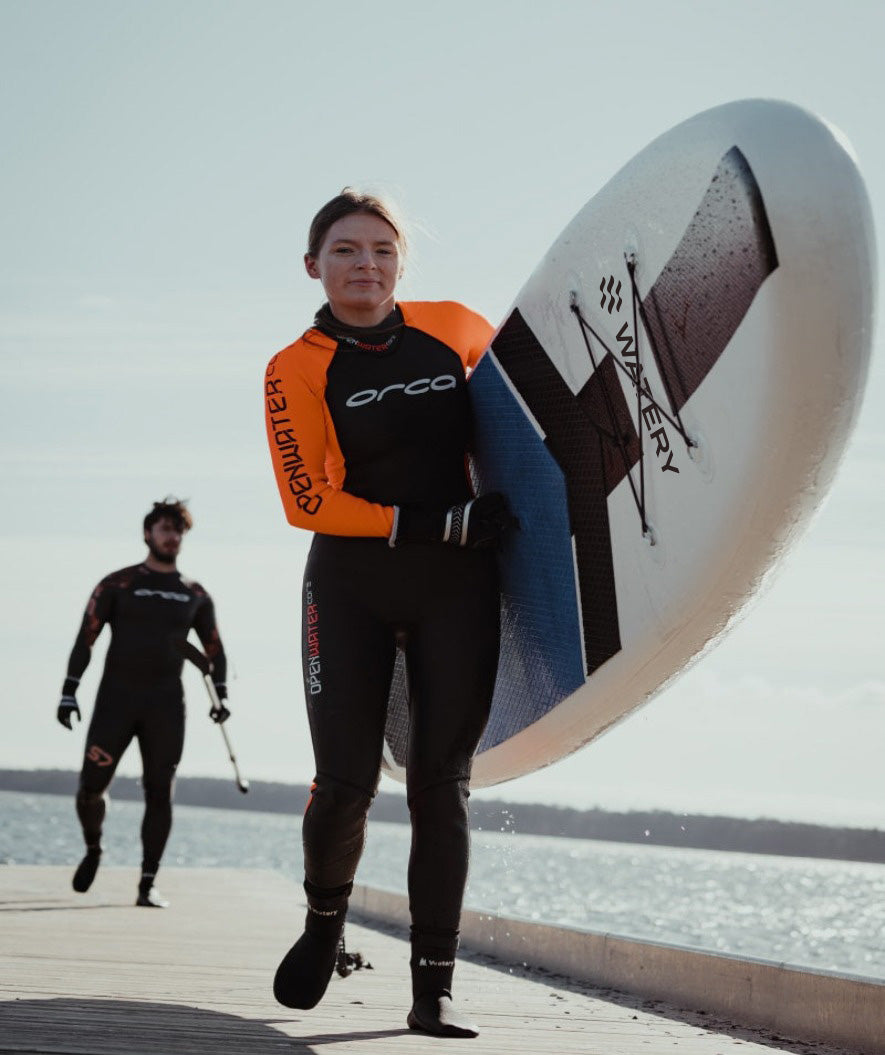 Watery SUP-Board aufblasbar - Global 10'6 SUP - Rot