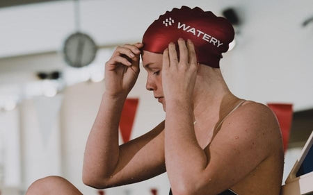 Watery-Schwimmkappen