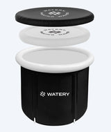 Watery aufblasbare Eiswanne - Hero - Schwarz