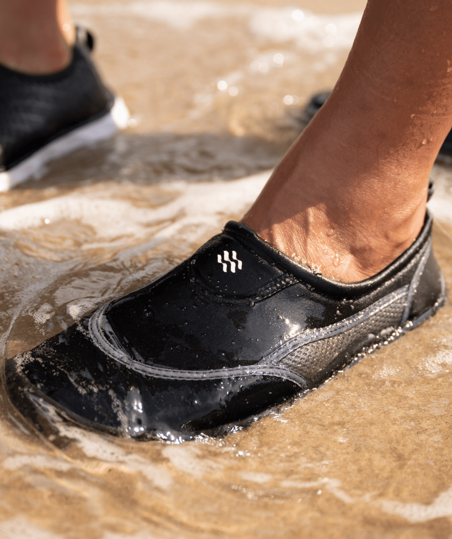 Watery Badeschuhe für Erwachsene - Perk - Schwarz