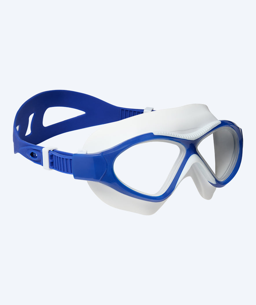 Watery Schwimmmaske für Junioren - Cruise - Blau/Klar