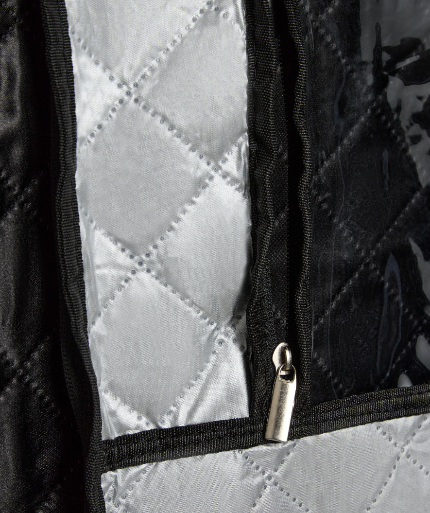 Watery tragbare Dampfsauna - Ambience - Schwarz