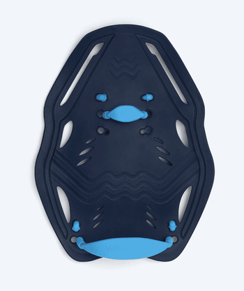 Watery Handpaddles - Flow - Dunkelblau