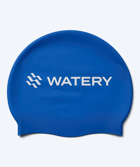 Watery Badekappe für Kinder (3-10) - Signature - Royal Blue