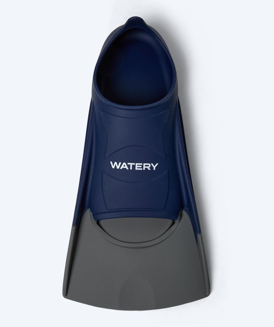 Watery Kurzflosse für Schwimmer - Shimmer - Dunkelblau